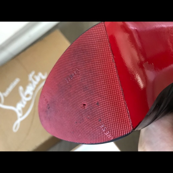 CHRISTIAN LOUBOUTIN Bianca Platform Pump  💄 - Picture 3 of 8